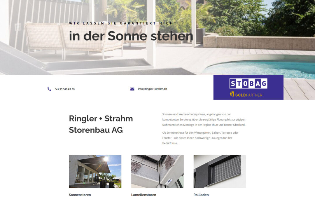 Ringler + Strahm Storenbau AG