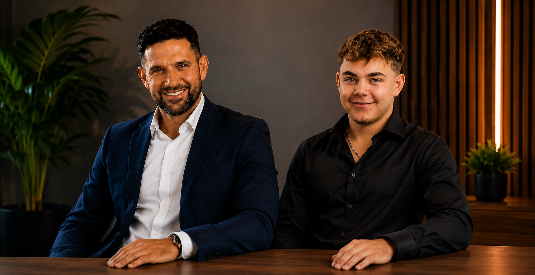 Pascal Zweiacker, Inhaber der myonlinebusiness GmbH für professionelles Webdesign und SEO in Thun